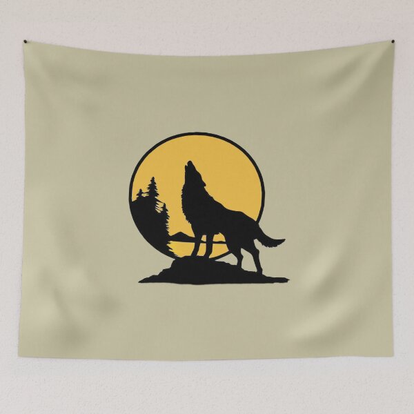 Item preview, Coyote Howling At The Moon designed and sold by Mizjean.