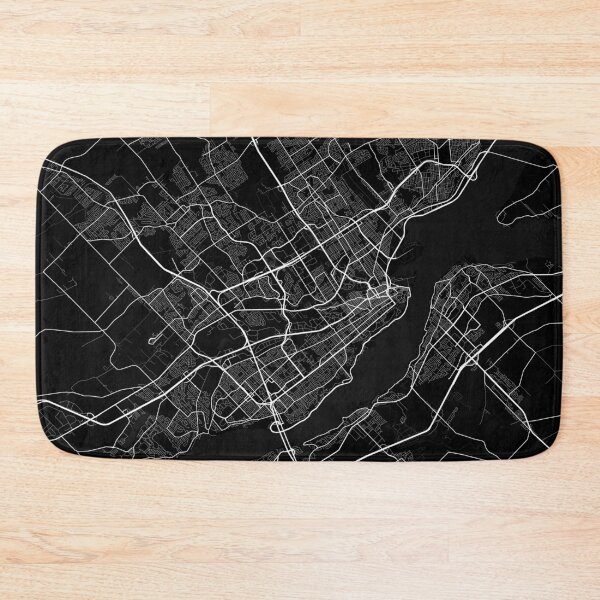 Item preview, Quebec City Map of Canada - Full Moon designed and sold by deMAP.