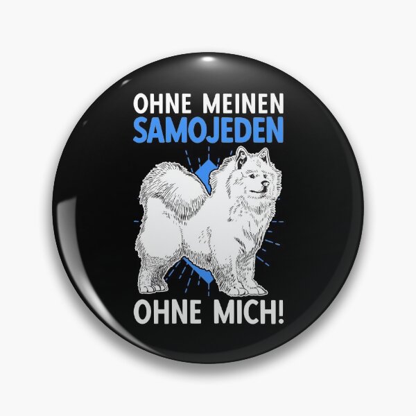 Artikelvorschau, Samojede ohne mich Schlittenhund Samojedenspitz entworfen und verkauft von madgrfx.
