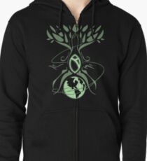 LokaTreeLogo Zipped Hoodie