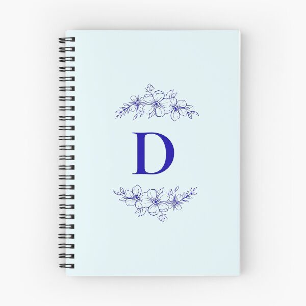 Item preview, Blue letter D monogram designed and sold by Makyla1999.