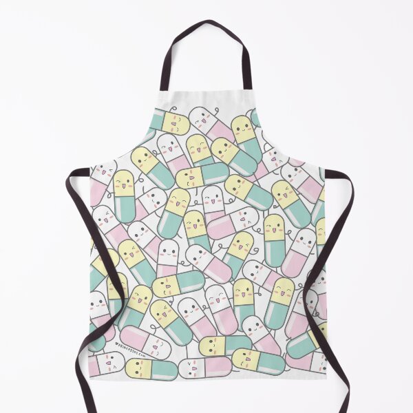 Item preview, cute pills cartoon designed and sold by princessmi-com.