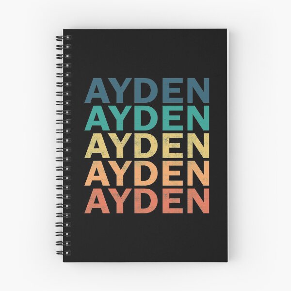 Item preview, Ayden Name T Shirt - Ayden Vintage Retro Ayden Name Gift Item Tee designed and sold by artwigse.