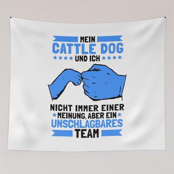 Artikelvorschau, Mein Australian Cattle Dog und Ich Treibhund entworfen und verkauft von madgrfx.