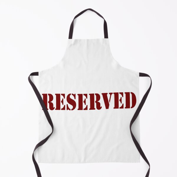 Item preview, Reserved designed and sold by IVEKDESIGN.