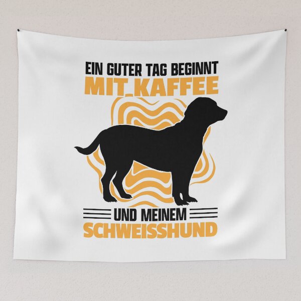 Item preview, Hanoverian welding dog and coffee hound designed and sold by madgrfx.