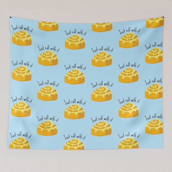 Item preview, Just roll with it designed and sold by lovebread.