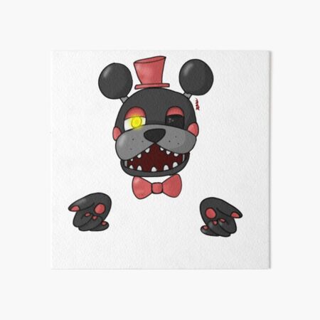 puppet, FNAF Art Print by heartfeltdesigns by Telahmarie