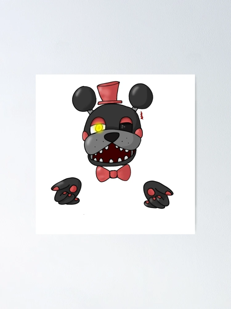 Meu desenho do nightmare lefty.