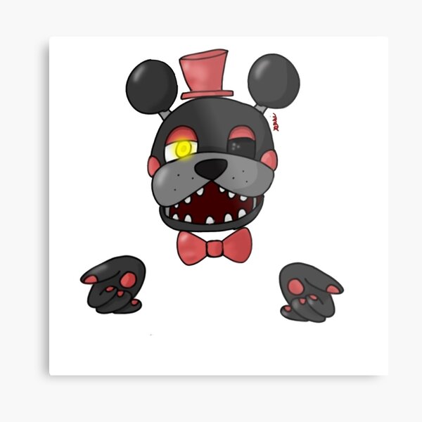 puppet, FNAF Metal Print by heartfeltdesigns by Telahmarie