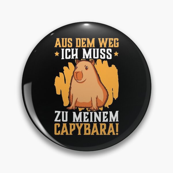 Item preview, Capybara out of the way capybara rodent designed and sold by madgrfx.