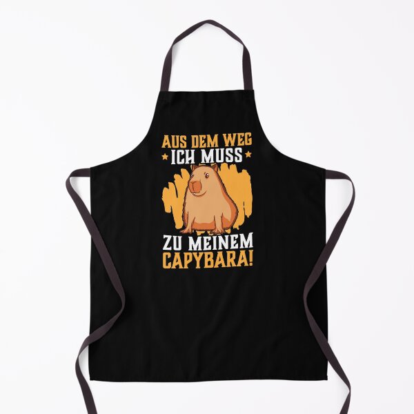 Item preview, Capybara out of the way capybara rodent designed and sold by madgrfx.