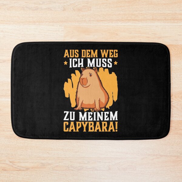 Item preview, Capybara out of the way capybara rodent designed and sold by madgrfx.
