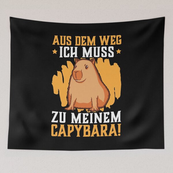 Item preview, Capybara out of the way capybara rodent designed and sold by madgrfx.