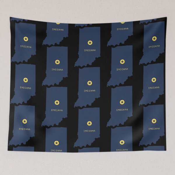 Item preview, State of Indiana Image designed and sold by Dog Hair and Healing.