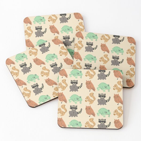 Item preview, Woodland Critters Pack designed and sold by OhMyStarling.