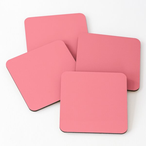 Item preview, Pretty pink solid designed and sold by cabgodfrey.