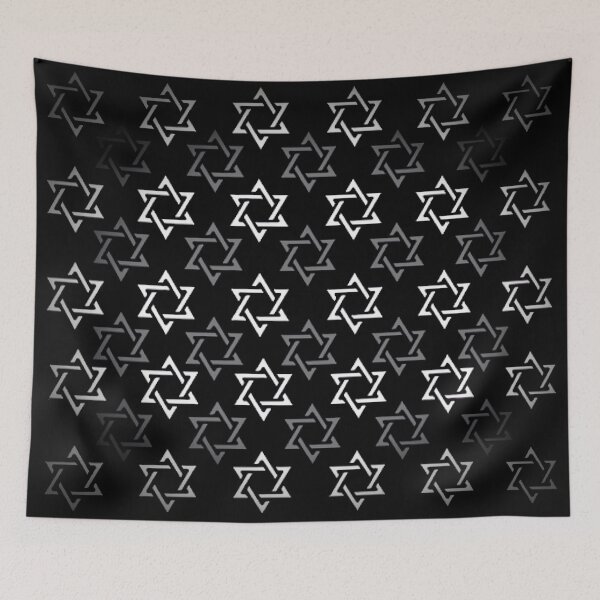Item preview, Star Of David With Silhouette  designed and sold by Mark Jesus-Allen.