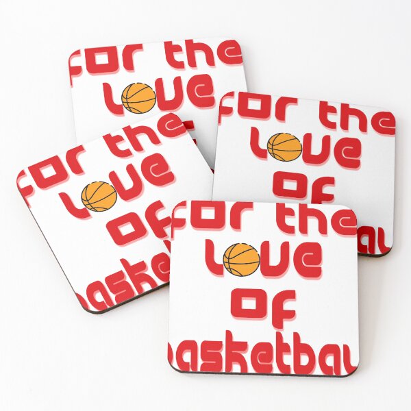 Item preview, For the love of basketball designed and sold by CoolArtByMboya.