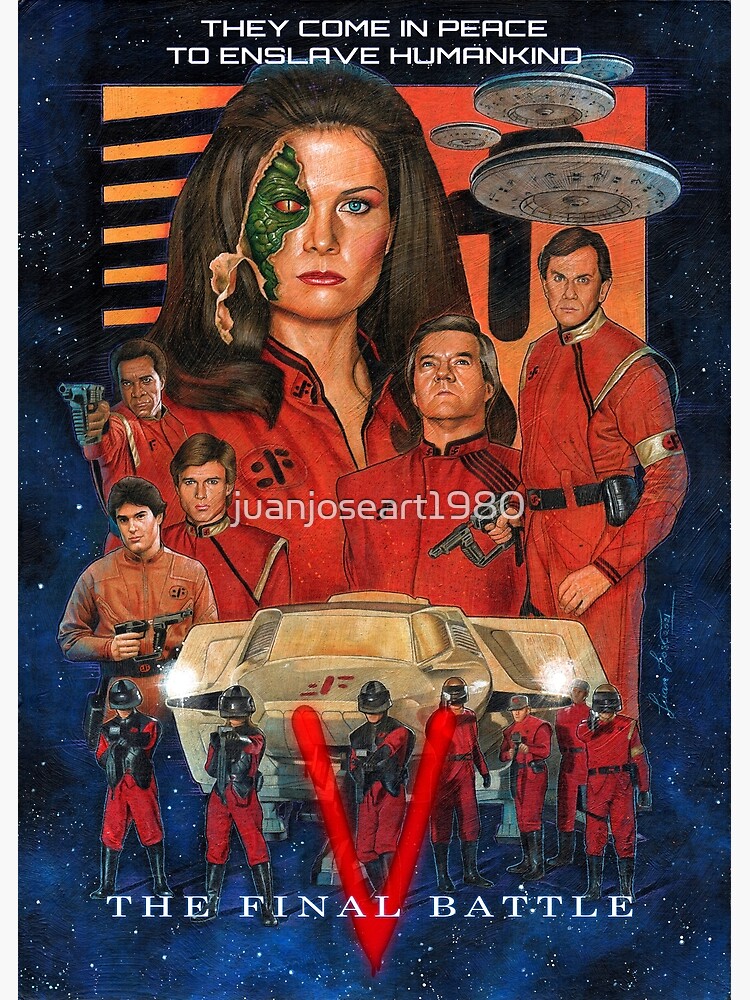V Final Battle Tribute Poster For Sale By Juanjoseart1980 Redbubble
