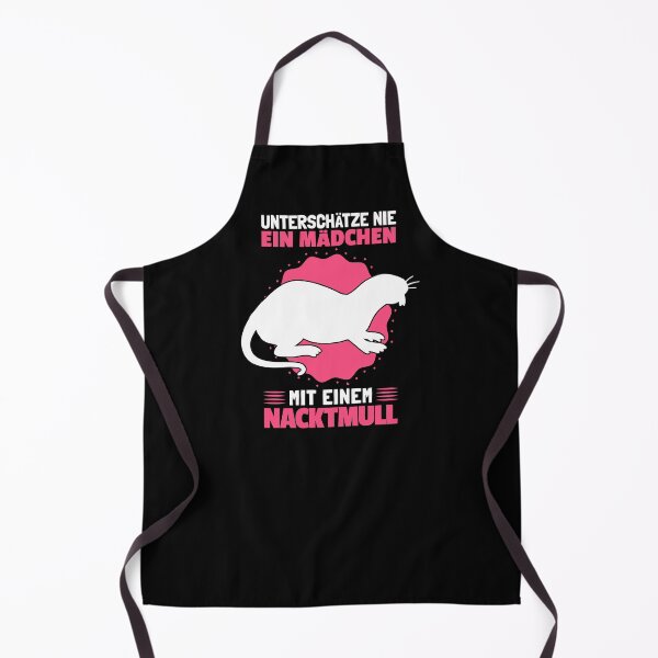 Item preview, Girl with naked mole rat rodent rodent sand digger designed and sold by madgrfx.