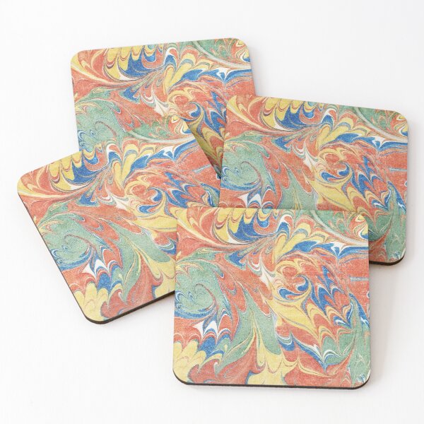 Item preview, Colorful Endpaper Design (1770) designed and sold by Apparel-City.