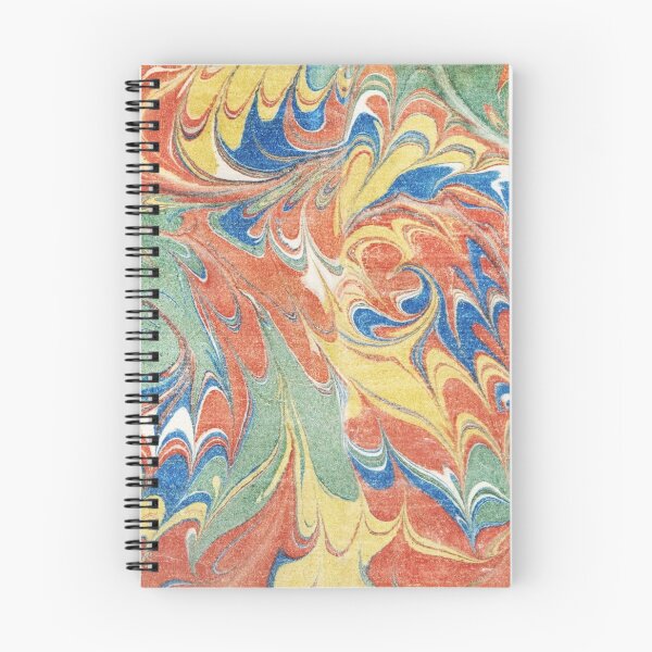 Item preview, Colorful Endpaper Design (1770) designed and sold by Apparel-City.