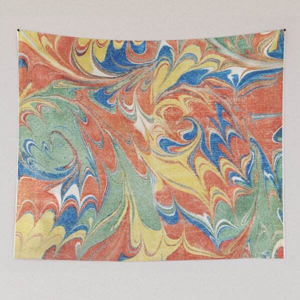 Item preview, Colorful Endpaper Design (1770) designed and sold by Apparel-City.