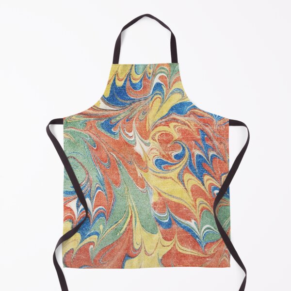 Item preview, Colorful Endpaper Design (1770) designed and sold by Apparel-City.