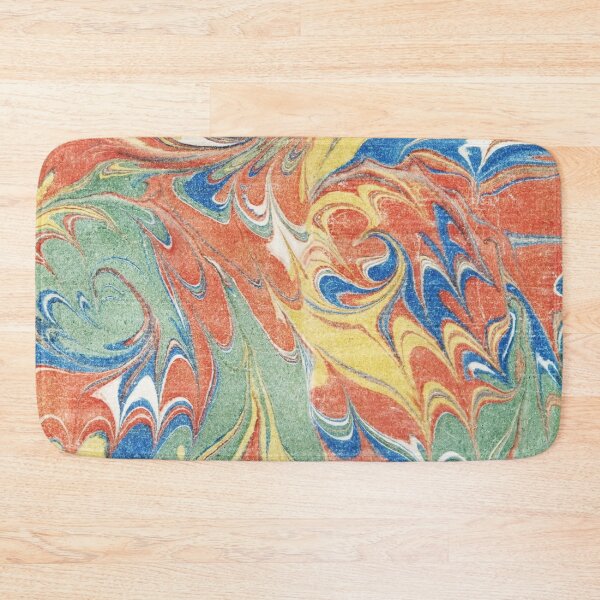 Item preview, Colorful Endpaper Design (1770) designed and sold by Apparel-City.