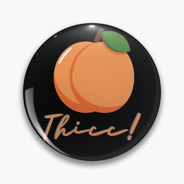 Item preview, Thicc Peach designed and sold by OlympicsMerch.