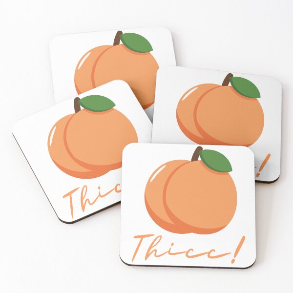 Item preview, Thicc Peach designed and sold by OlympicsMerch.