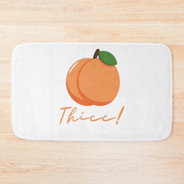 Item preview, Thicc Peach designed and sold by OlympicsMerch.