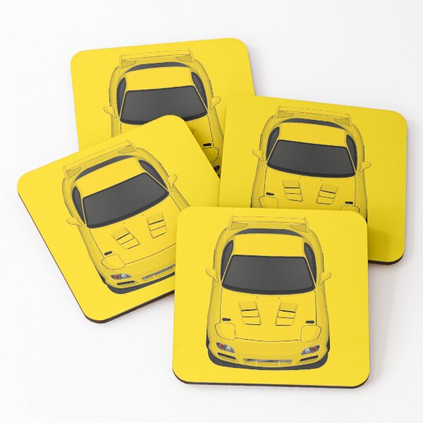 Item preview, RX7 Yellow designed and sold by VenZolic.
