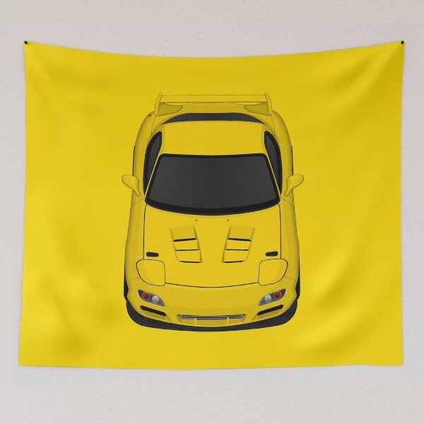 Item preview, RX7 Yellow designed and sold by VenZolic.