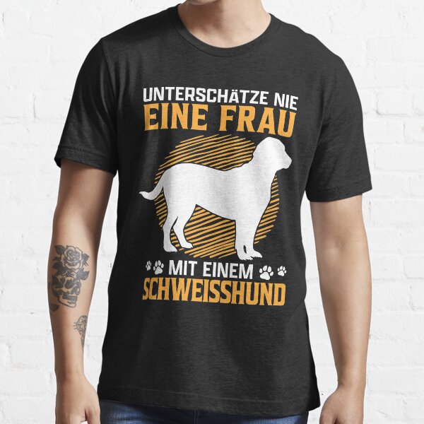 "Hanoverian welding dog girl hunting dog" Tshirt by madgrfx