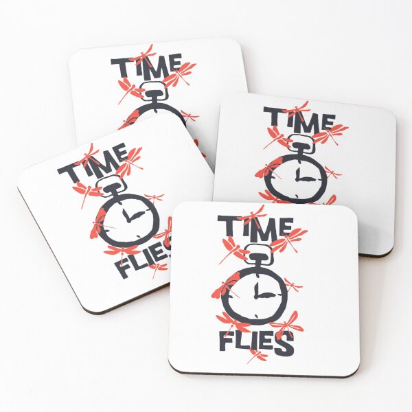 Item preview, Time Flies designed and sold by Frenur.
