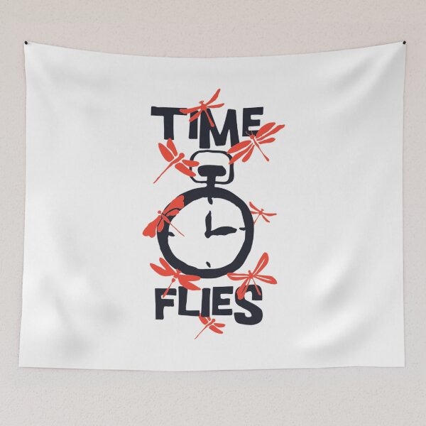 Item preview, Time Flies designed and sold by Frenur.
