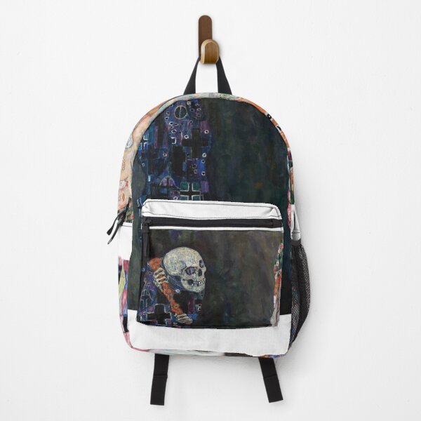Item preview, Gustav Klimt's Death and Life (1910-1915) famous painting designed and sold by BeardedTree.