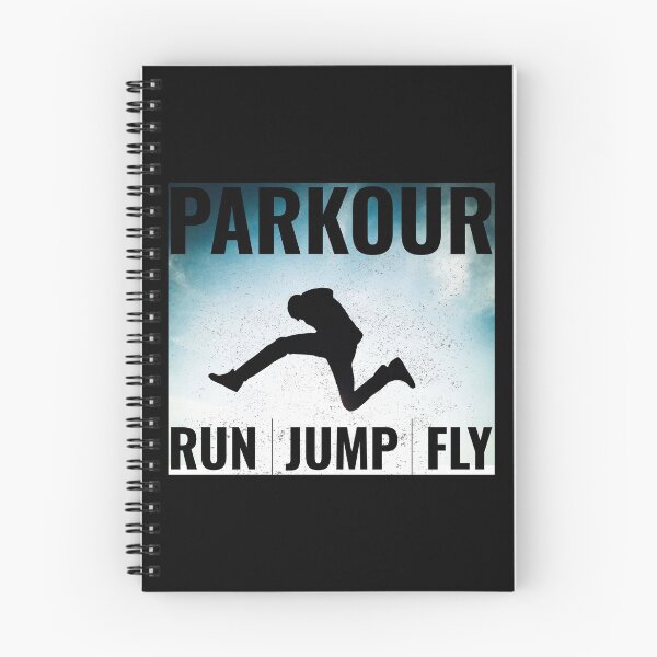 Item preview, Parkour Free Running Runner Traceur Funny Saying designed and sold by CuteDesigns1.