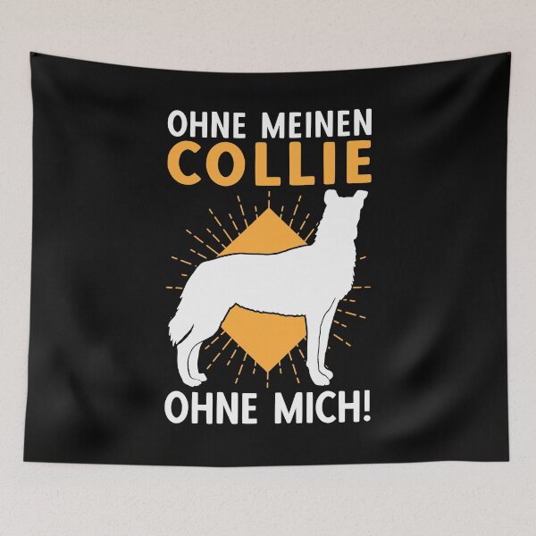 Item preview, Without Shorthair Collie without me Scotland Collie designed and sold by madgrfx.