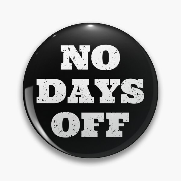 Item preview, No Days Off designed and sold by KARAKATE.