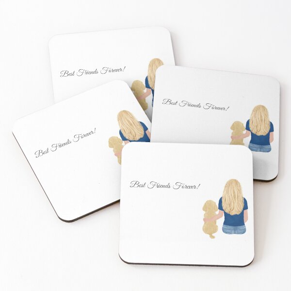 Item preview, Best Friends Forever designed and sold by Glow & Grit – a mix of softness and edge.