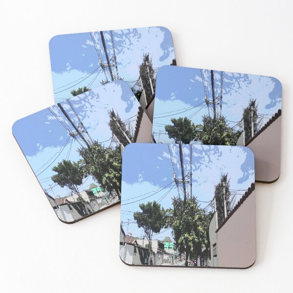 Item preview, Drawing of a Street from Rio de Janeiro - Urban designed and sold by RioCariocaClub.