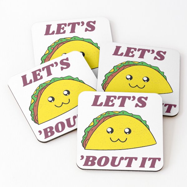 Item preview, Let's Taco 'Bout It designed and sold by Elsen Expressions.