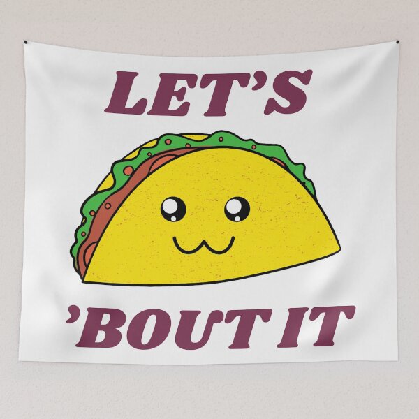 Item preview, Let's Taco 'Bout It designed and sold by Elsen Expressions.