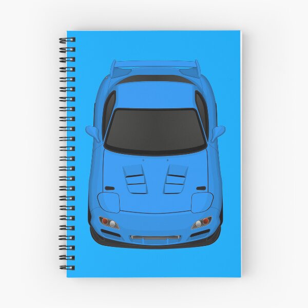 Item preview, RX7 Light-blue designed and sold by VenZolic.