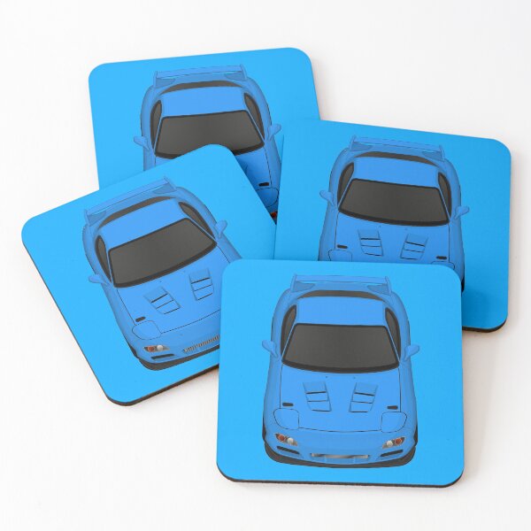 Item preview, RX7 Light-blue designed and sold by VenZolic.
