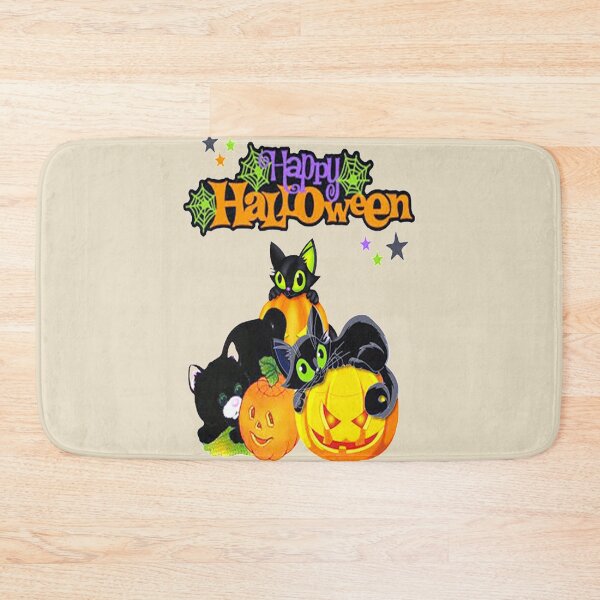 Item preview, Happy  Halloween, Vintage Halloween, Kawaii Carved Pumpkin Vibes,Witches Brew And All Things Halloween designed and sold by Adri Barnard.