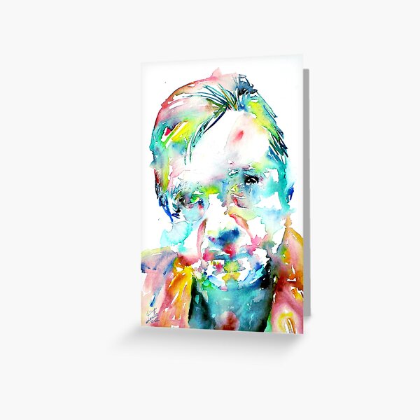 Item preview, FRANCIS BACON - watercolor portrait .1 designed and sold by lautir.